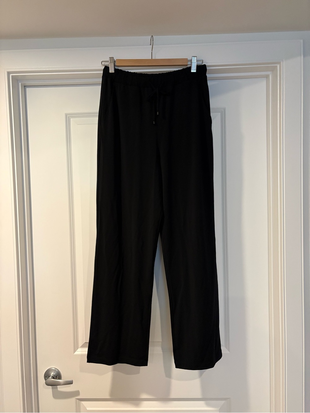 MaxMara Black Straight-Leg Pants